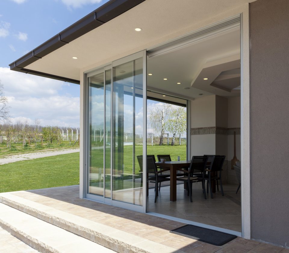 Aluminium Sliding Door