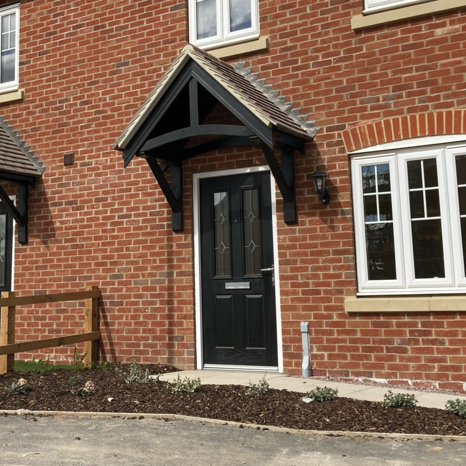 Composite Door Chestnut Front Crop