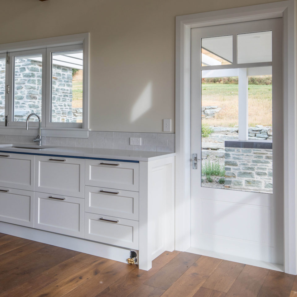 Timber Windows and Doors Kitchen