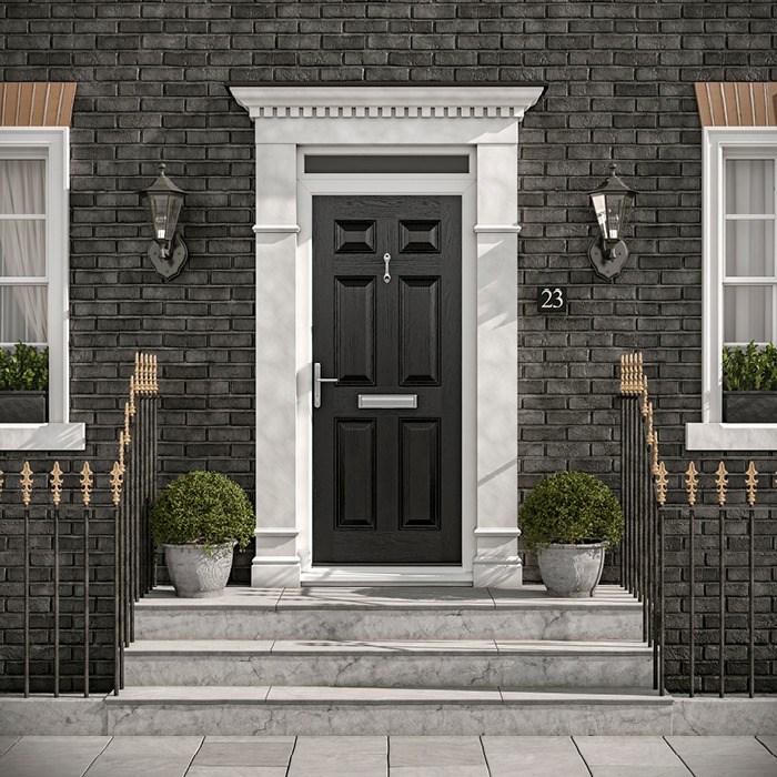 Contemporary Composite Door