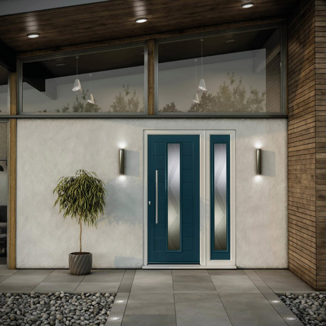 Modern Composite Door