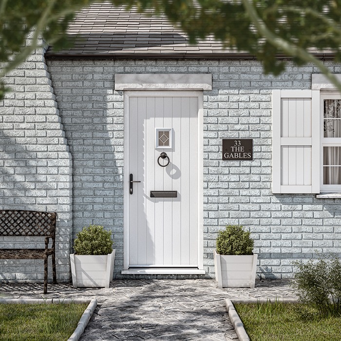 Traditional Composite Door